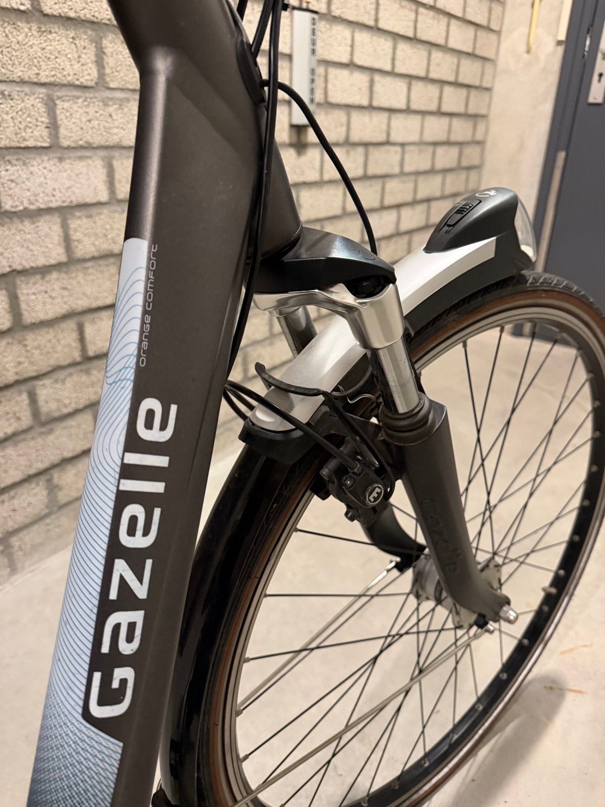 Gazelle Orange Comfort elektrische fiets - Zo goed als nieuw, Ophalen, Zo goed als nieuw, 51 tot 55 cm, 50 km per accu of meer