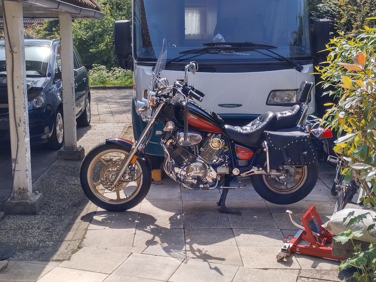 Yamaha Virago 1100 Chopper - Klassieke Cruiser, Motoren, Motoren | Yamaha, Particulier, Chopper