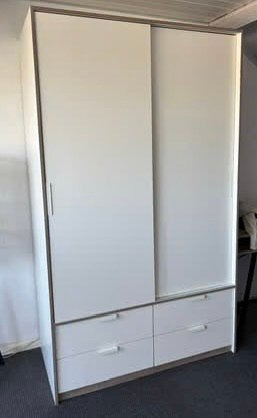 Kledingkast ikea Trysil met schuifdeuren, Ophalen of Verzenden, Zo goed als nieuw