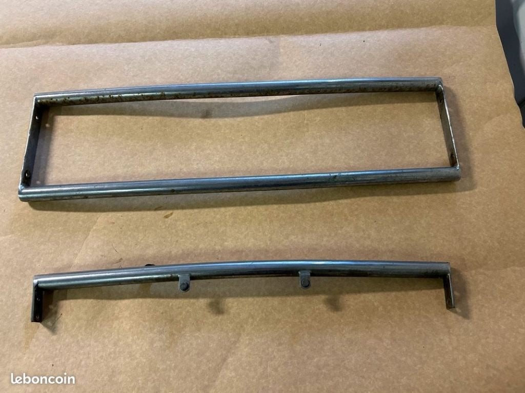 Porsche 911 F-model AMCO bumper guards voor & achter 65–73, Auto-onderdelen, Spiegels, Ophalen of Verzenden, Gebruikt, Porsche