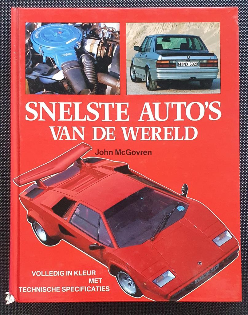 Snelste Auto's ter Wereld, Ophalen of Verzenden, Zo goed als nieuw, Algemeen