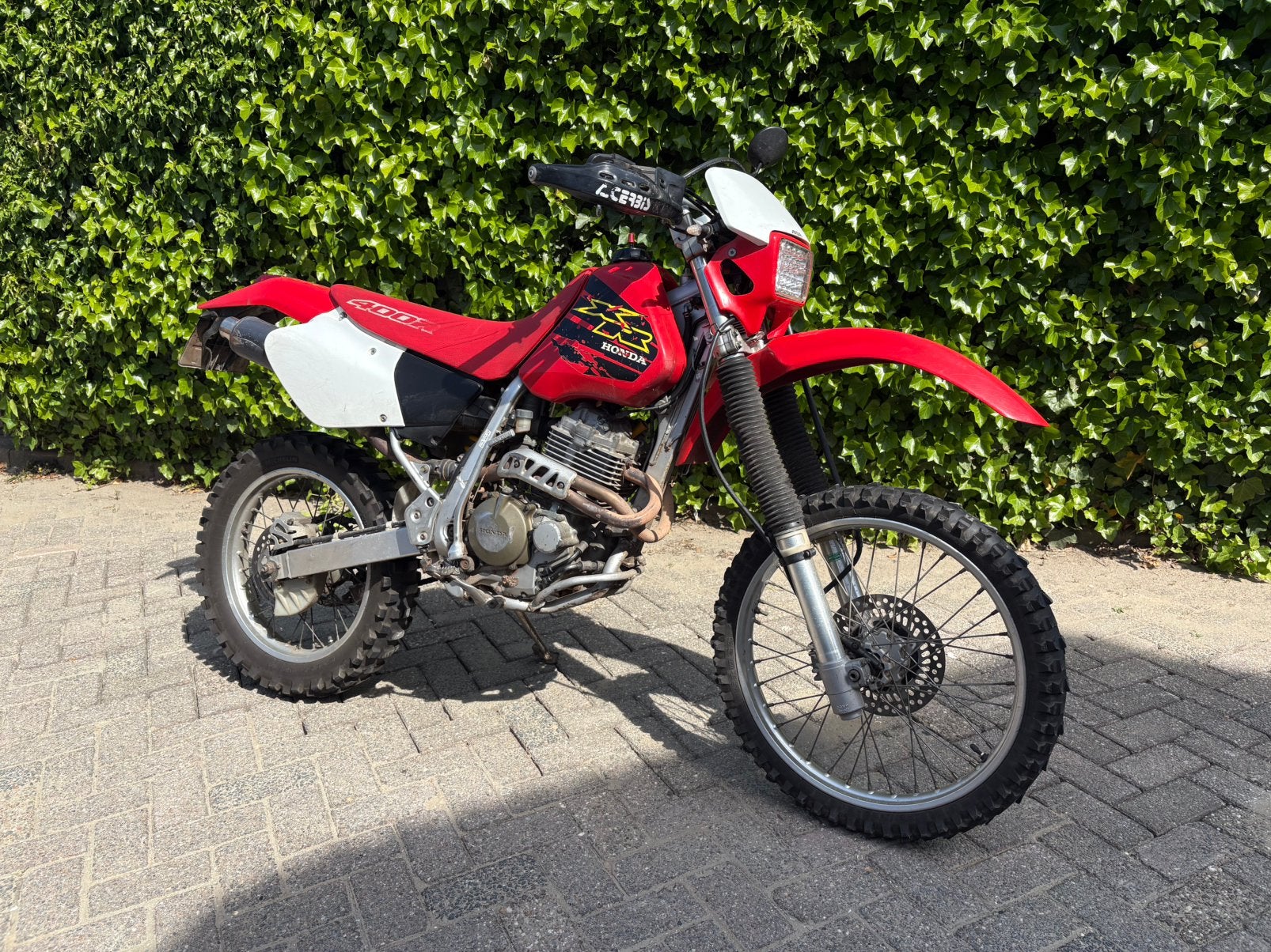 Honda XR400R – Betrouwbare allroad/enduro Sterke klassieker, Motoren, Particulier, Enduro