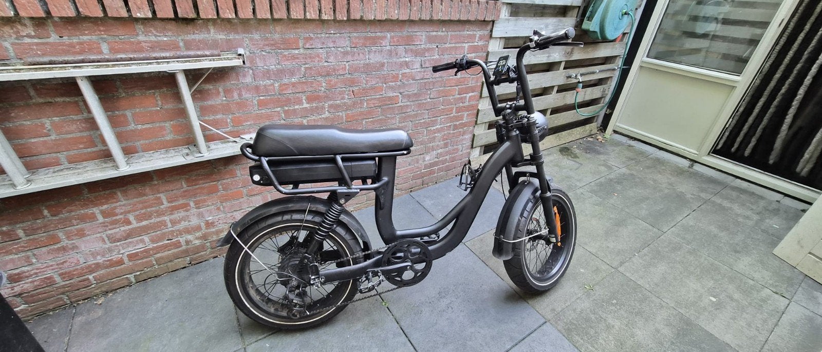 Fatbike met lage instap - Ideaal voor camping en stad, Gebruikt, Minder dan 47 cm, 30 tot 50 km per accu, Ophalen