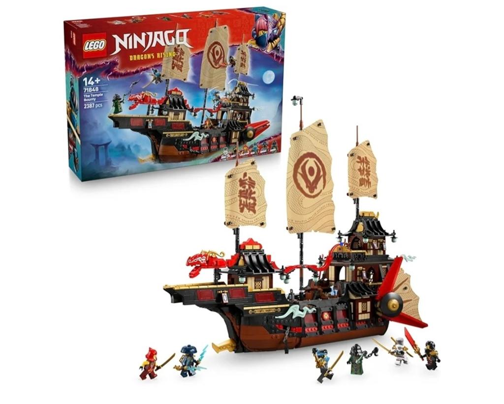Lego Ninjago 71848 The Temple Bounty, NIEUW, Ophalen of Verzenden, Nieuw