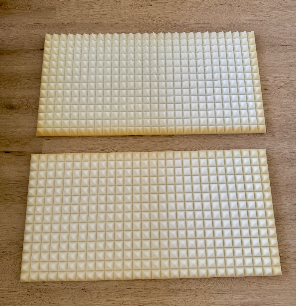 24x Akoestische Piramideschuim (Acoustic Foam), Ophalen, Overige materialen, 4 tot 8 cm, Nieuw