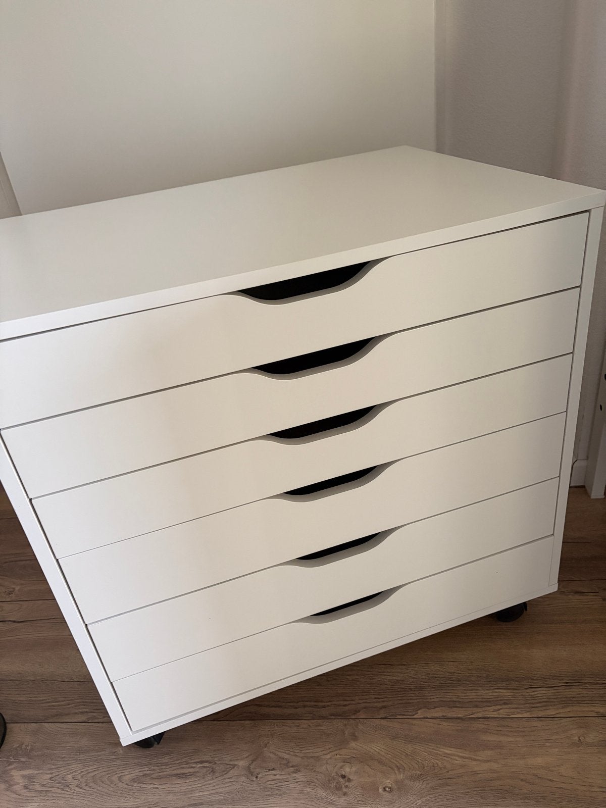 Ikea Alex ladeblok op wielen, Ophalen, Gebruikt, 5 laden of meer, 50 tot 100 cm