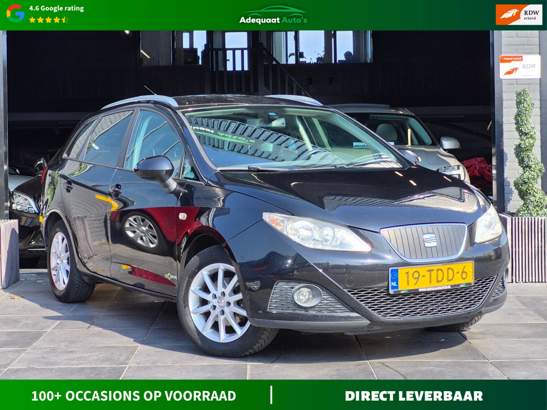 Seat Ibiza ST 1.2 TDI COPA Plus Ecomotive Cruise|Trekhaak, Auto's, Voorwielaandrijving, Euro 5, Gebruikt, 1199 cc
