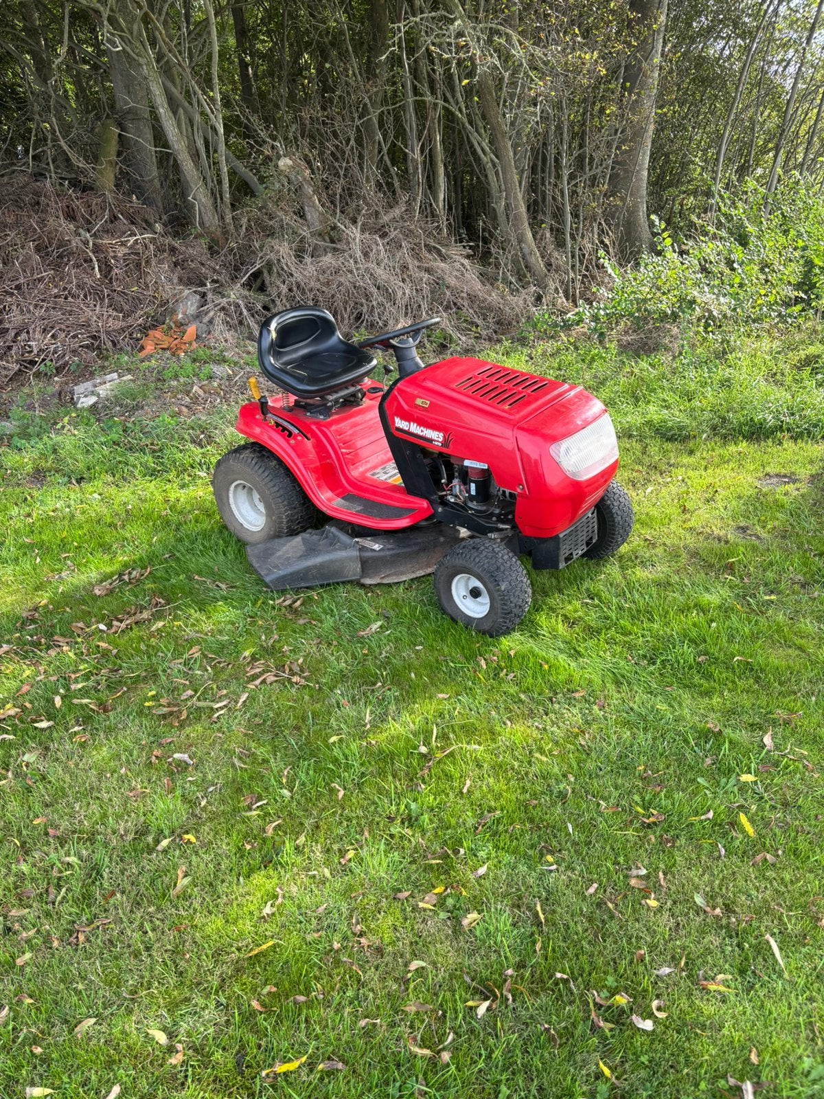 Yard michine zitmaaier, Ophalen, Gebruikt, Mtd, Mtd
