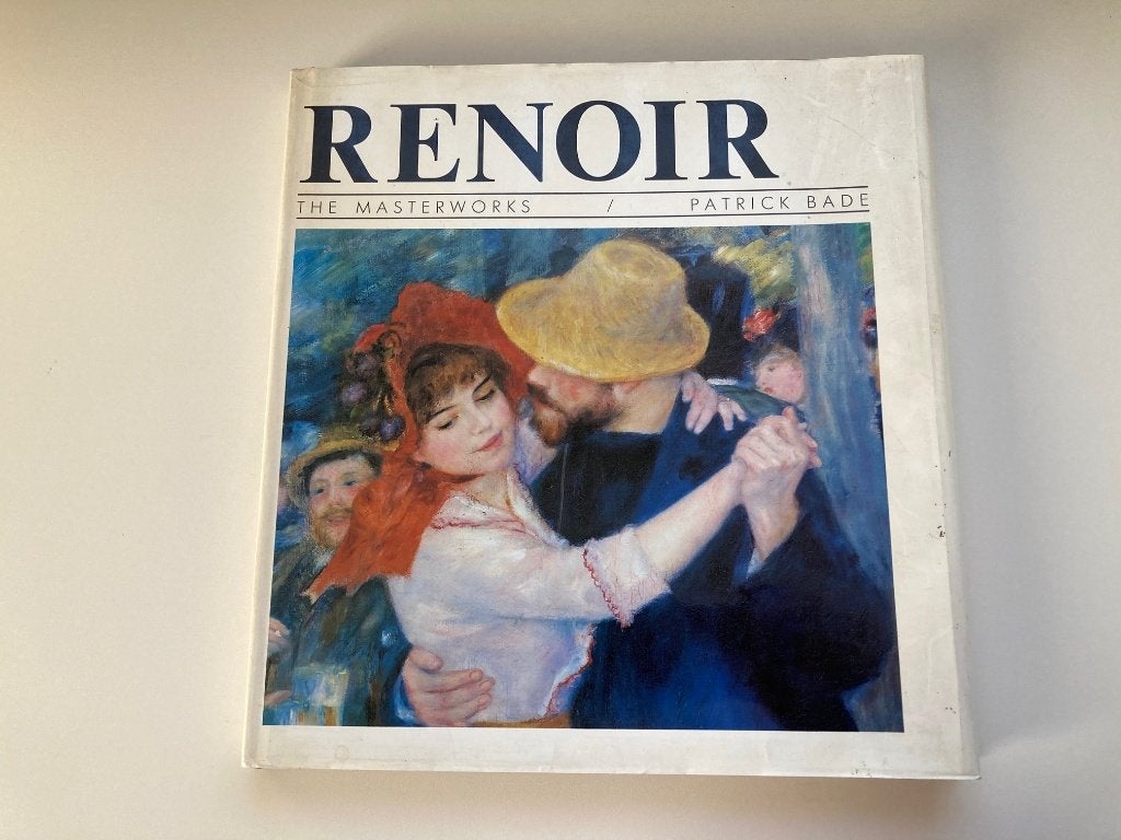 2 boeken van Renoir, Ophalen of Verzenden, Gelezen
