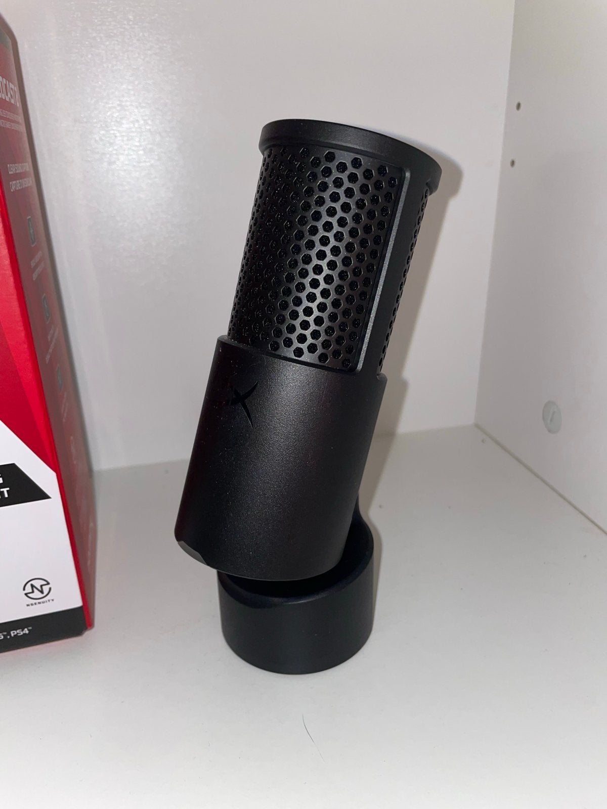 HyperX SoloCast 2 USB Microfoon, Muziek en Instrumenten, Ophalen of Verzenden, Zo goed als nieuw, Studiomicrofoon