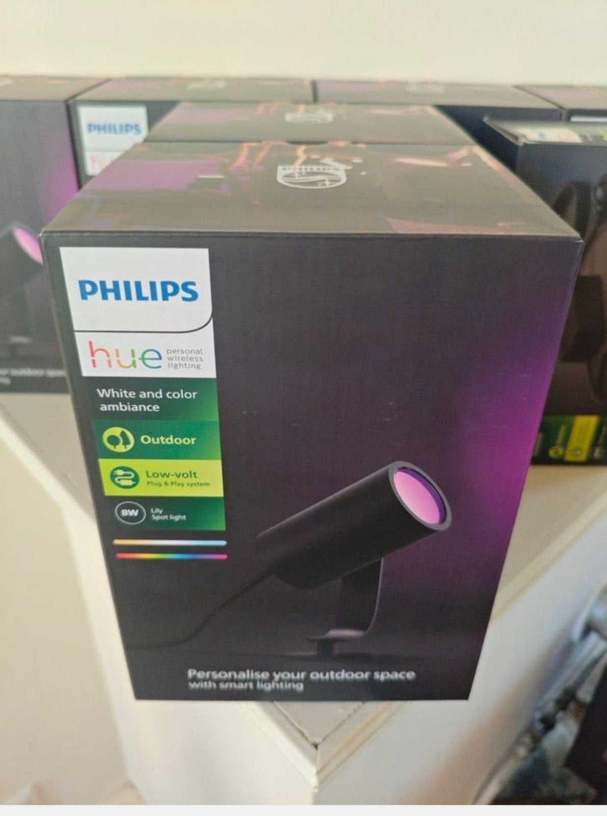 Philips Hue Lily spot Color | nieuw | prijs per stuk, Verzamelen, Ophalen of Verzenden