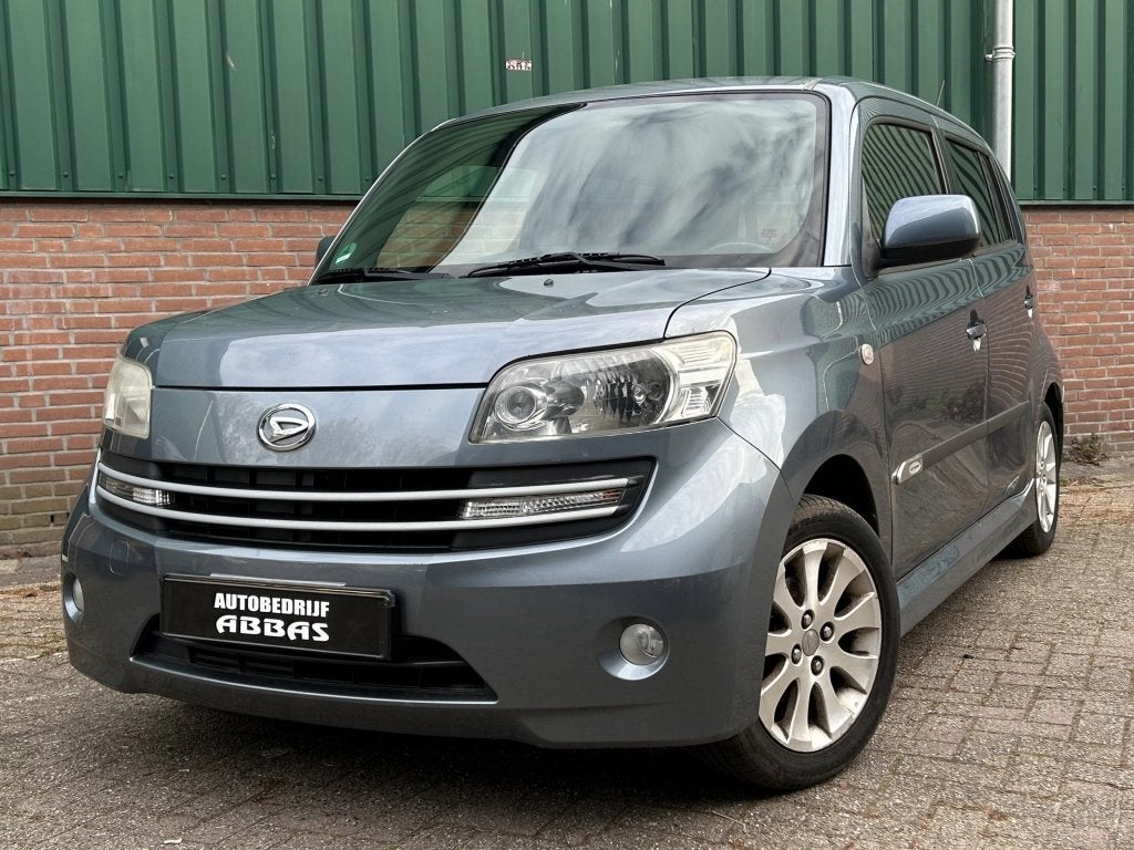 Daihatsu Materia 1.5 Soul (bj 2009), Voorwielaandrijving, Bedrijf, Handgeschakeld, 1000 kg