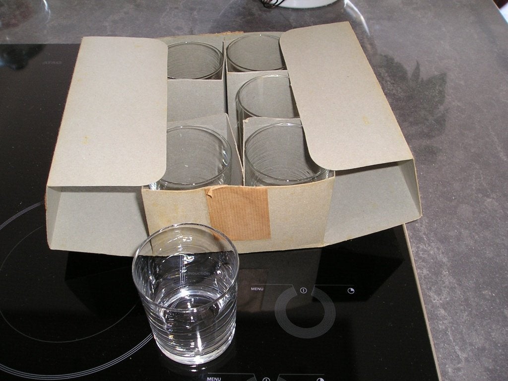 NIEUW - 6 limonade glazen, Ophalen, Glas of Glazen, Nieuw, Glas