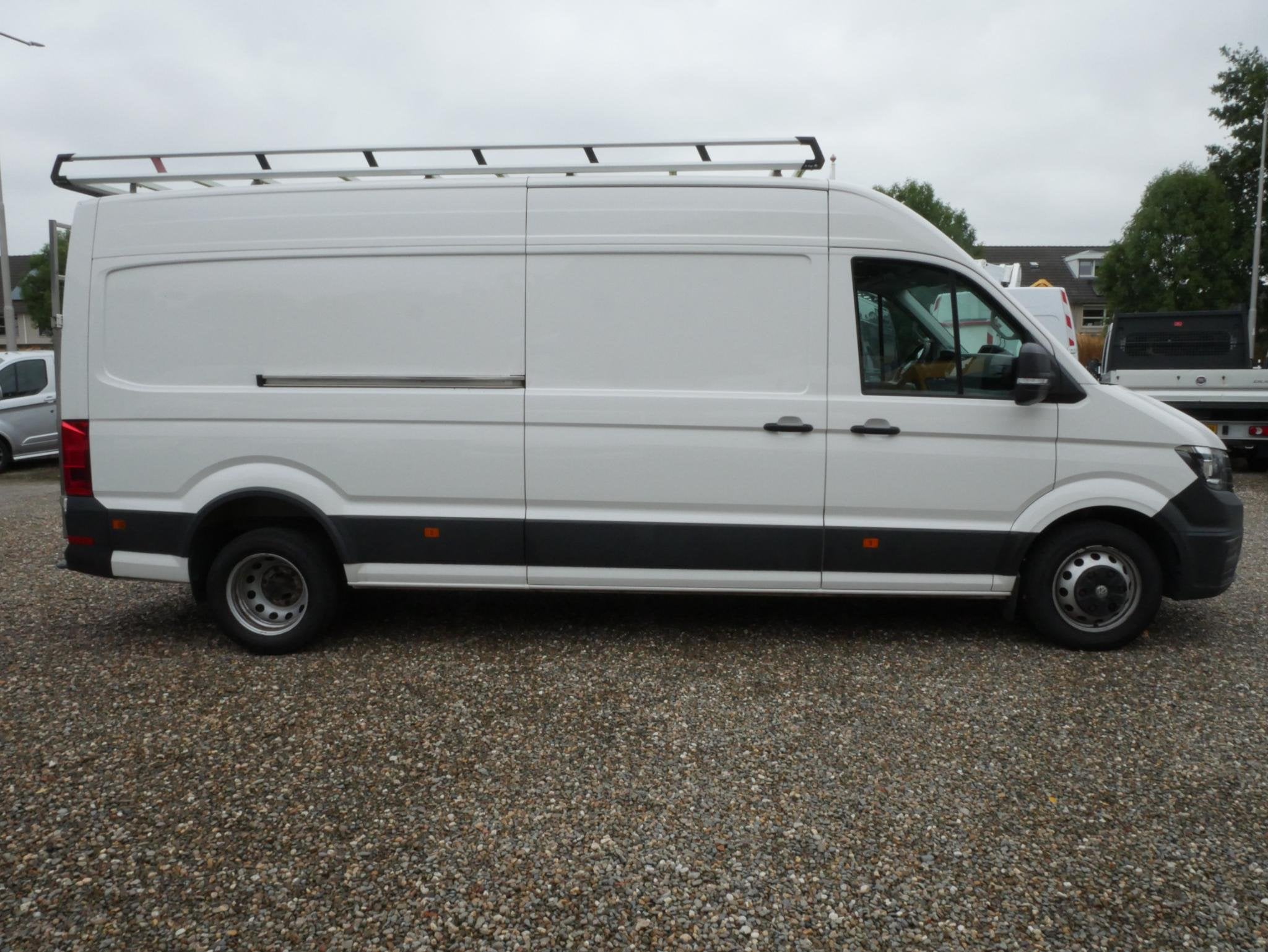 Volkswagen Crafter 2.0TDI 177PK L4H2 AUTOM AC Imp 3-zits 3.5, Automaat, Gebruikt, 4 cilinders, Volkswagen