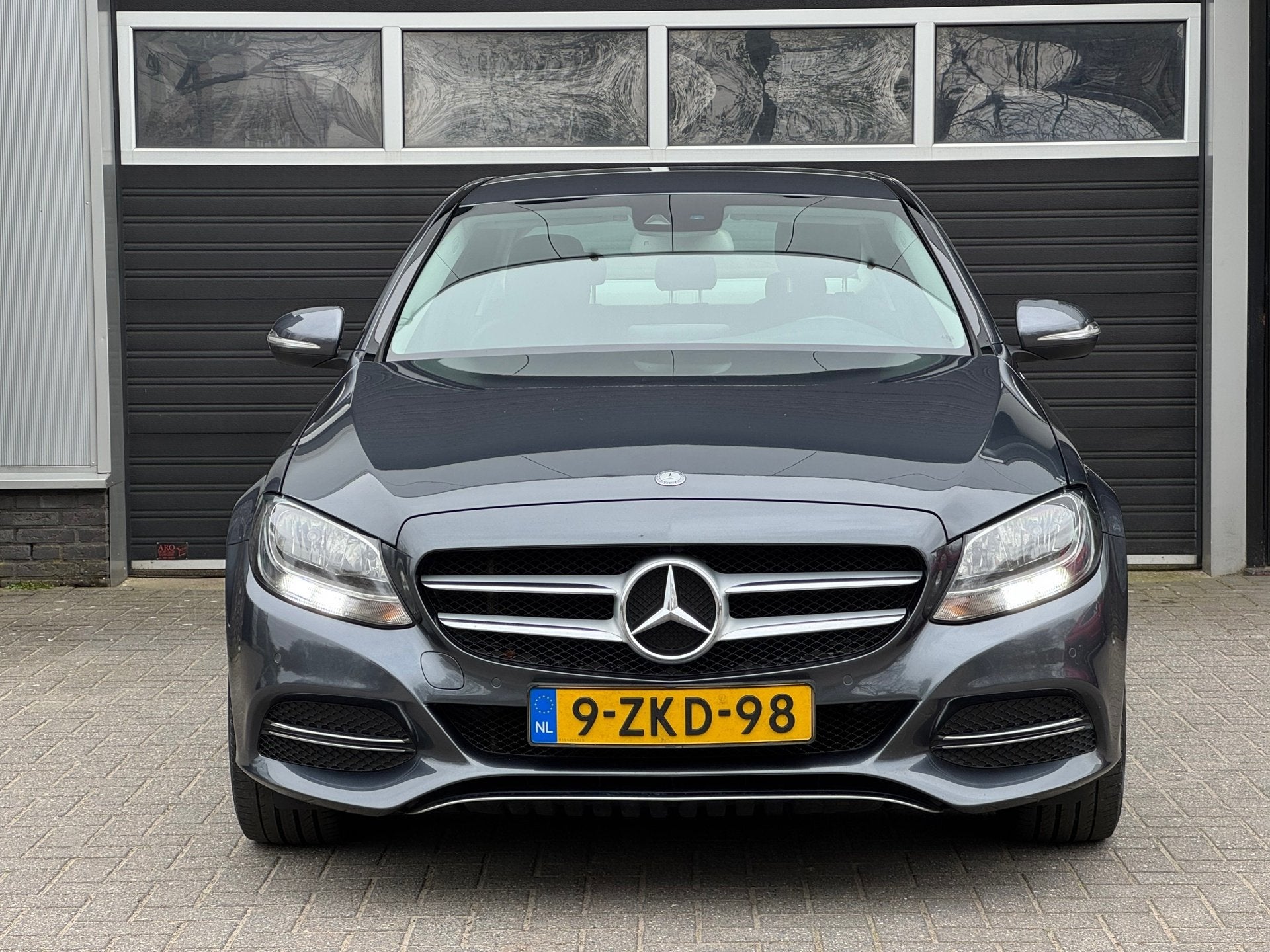 Mercedes-Benz C-klasse 180 Prestige Navi, Stoelverwarming, C, Auto's, Mercedes-Benz, Automaat, Euro 6, Bedrijf, Automatische klimaatregeling