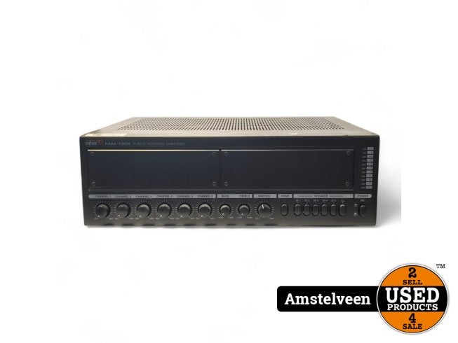 INTER-M PAM-120 Mixer/Versterker Black | Nette Staat, Flex Ltd., Gebruikt, https://flex.com/contact-us, Nobelstraat 10, 5807 GA Oostrum LB, Limburg, Nederland