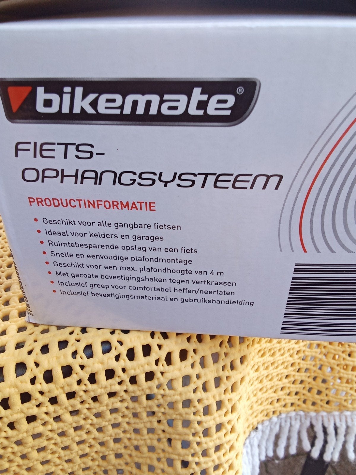 Fietsen ophang systeem nieuw, Ophalen, Nieuw, Overige merken