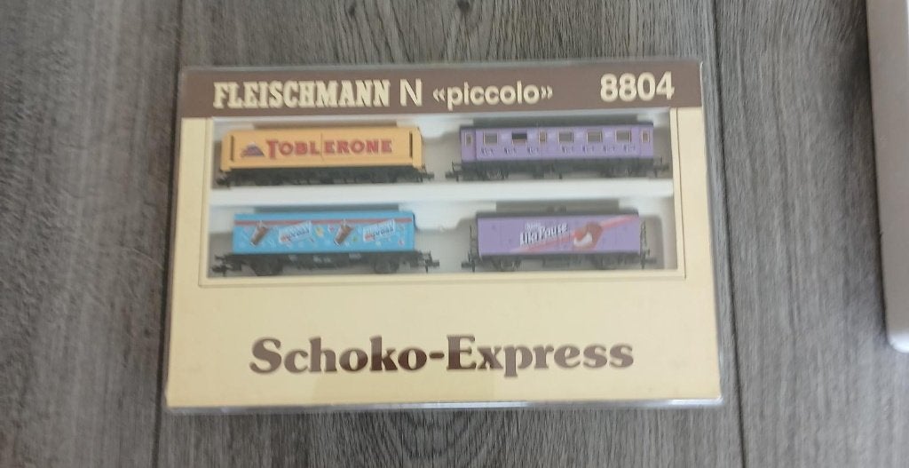 fleishmann toblerone wagons, Gelijkstroom, Fleischmann, Wagon, Ophalen of Verzenden