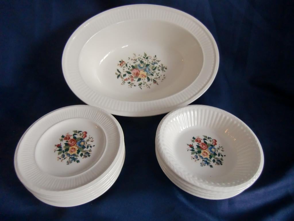 Wedgwood Conway servies, Overige typen, Ophalen of Verzenden, Zo goed als nieuw, Wedgwood