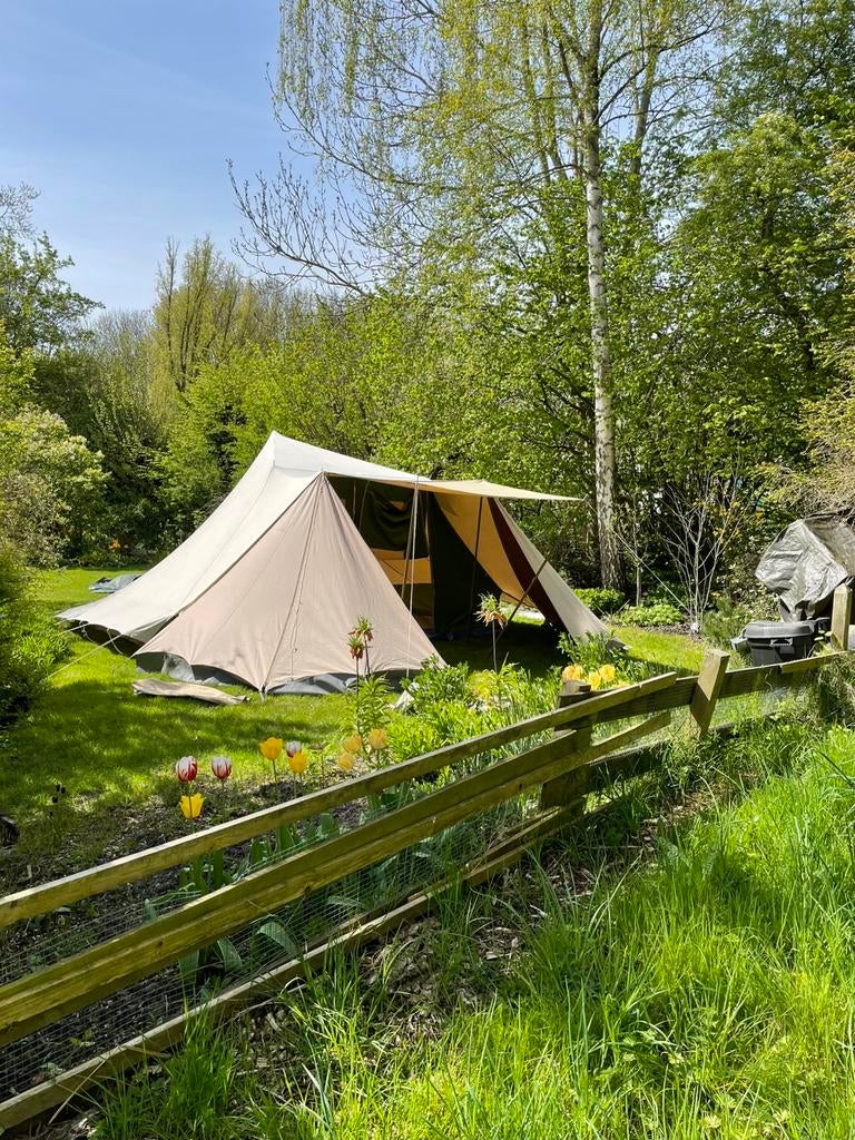 Mooie de waard tent, Ophalen of Verzenden, Zo goed als nieuw, Tot en met 4