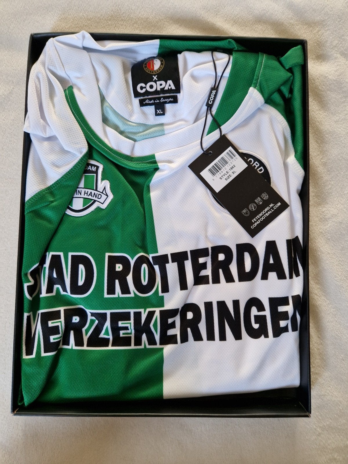 Feyenoord shirt copa 2004, Kleding | Heren, Sportkleding, Ophalen of Verzenden, COPA, Voetbal, Groen