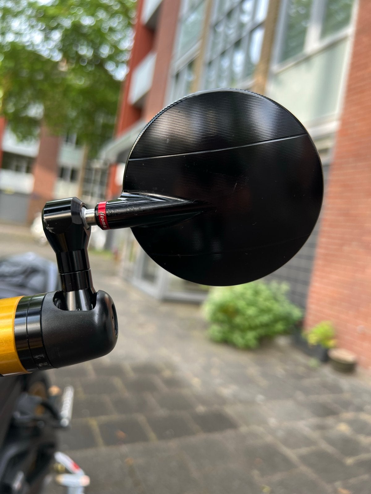 Rizoma Spy-R bar end spiegels 2 stuks !, Ophalen of Verzenden, Gebruikt