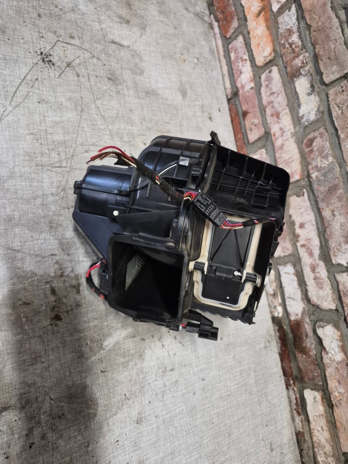 BMW F1x Kachelmotor / Ventilator (BEHR 6411 9248171-04), Gebruikt, Bmw, Ophalen of Verzenden, BMW