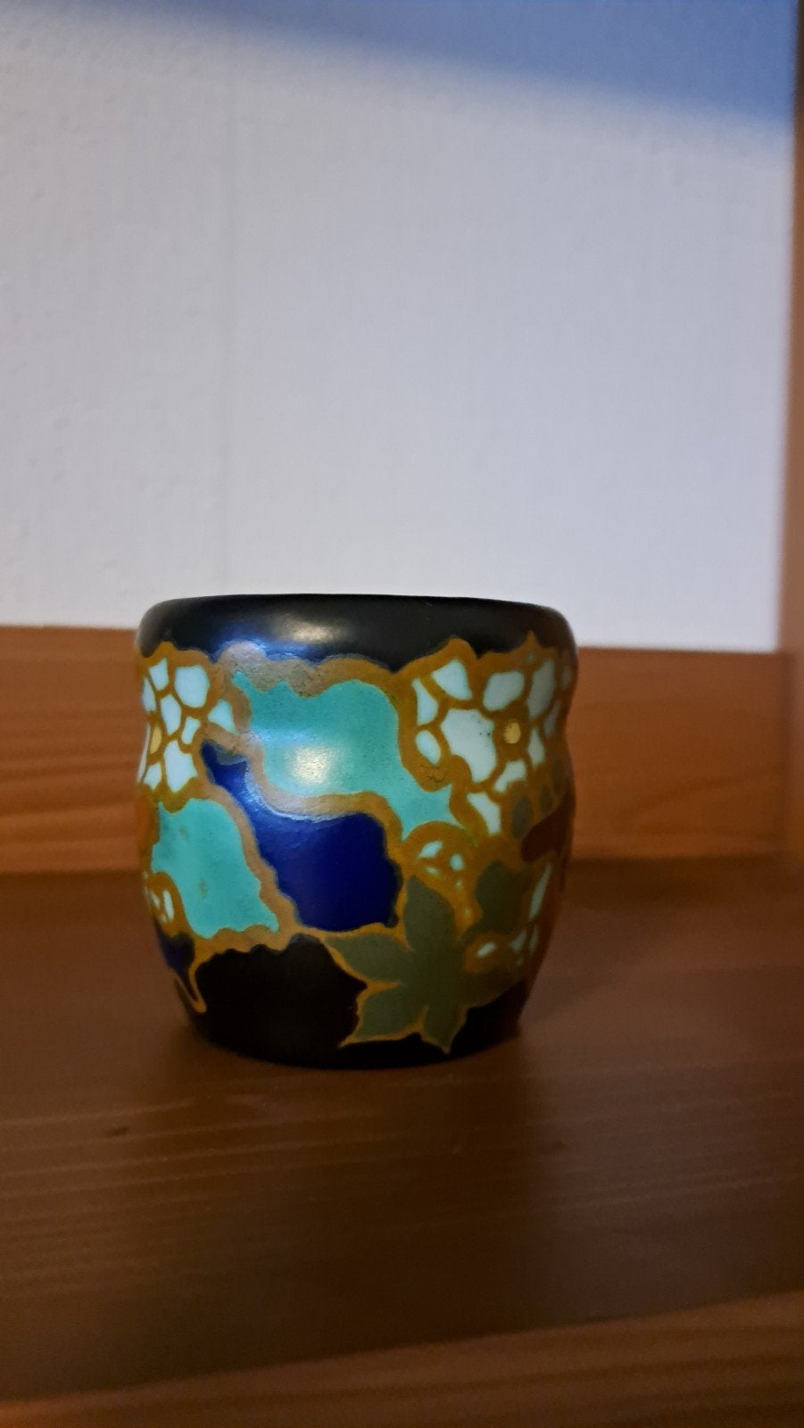 Regina Gouda Orchis Holland vaasje, Antiek en Kunst, Ophalen of Verzenden
