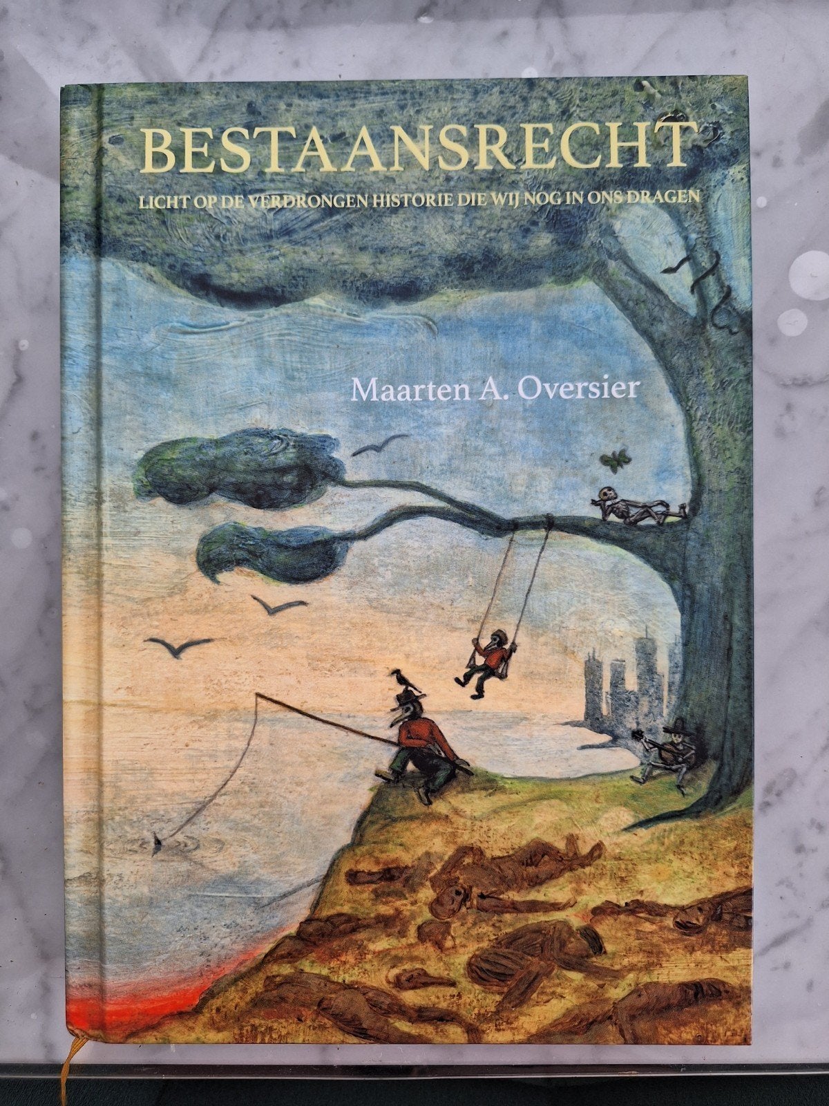 Bestaansrecht Maarten Oversier, Ophalen of Verzenden