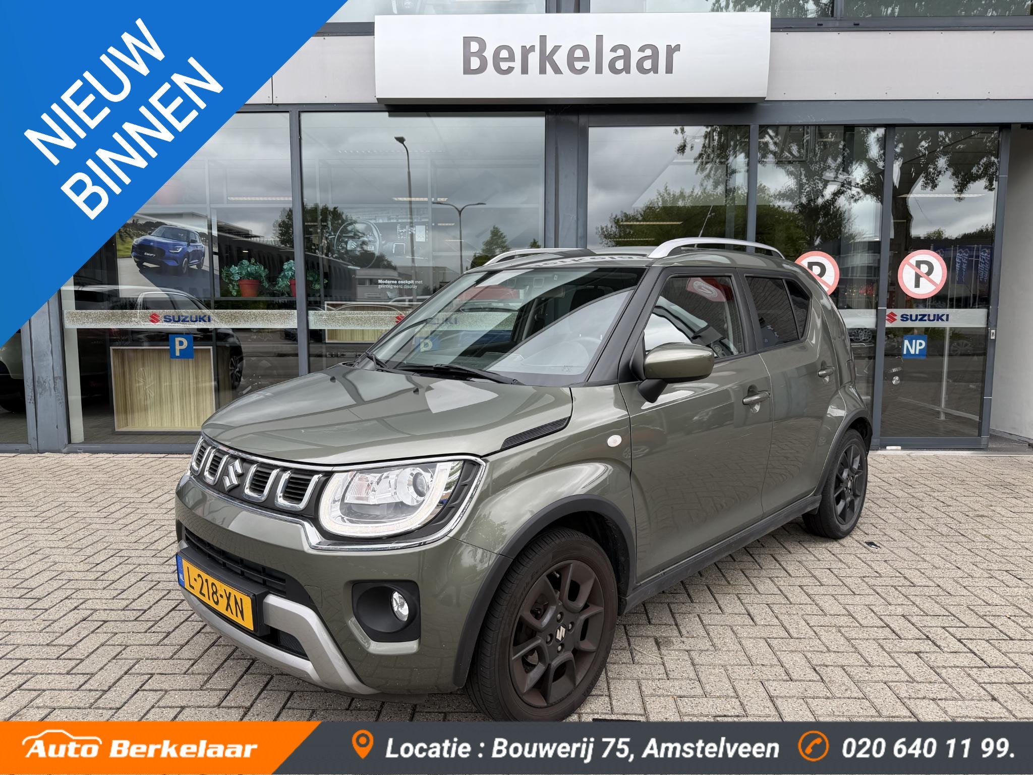 Suzuki Ignis 1.2 Smart Hybrid Select, Auto's, Suzuki, Voorwielaandrijving, 83 pk, Stof, Gebruikt