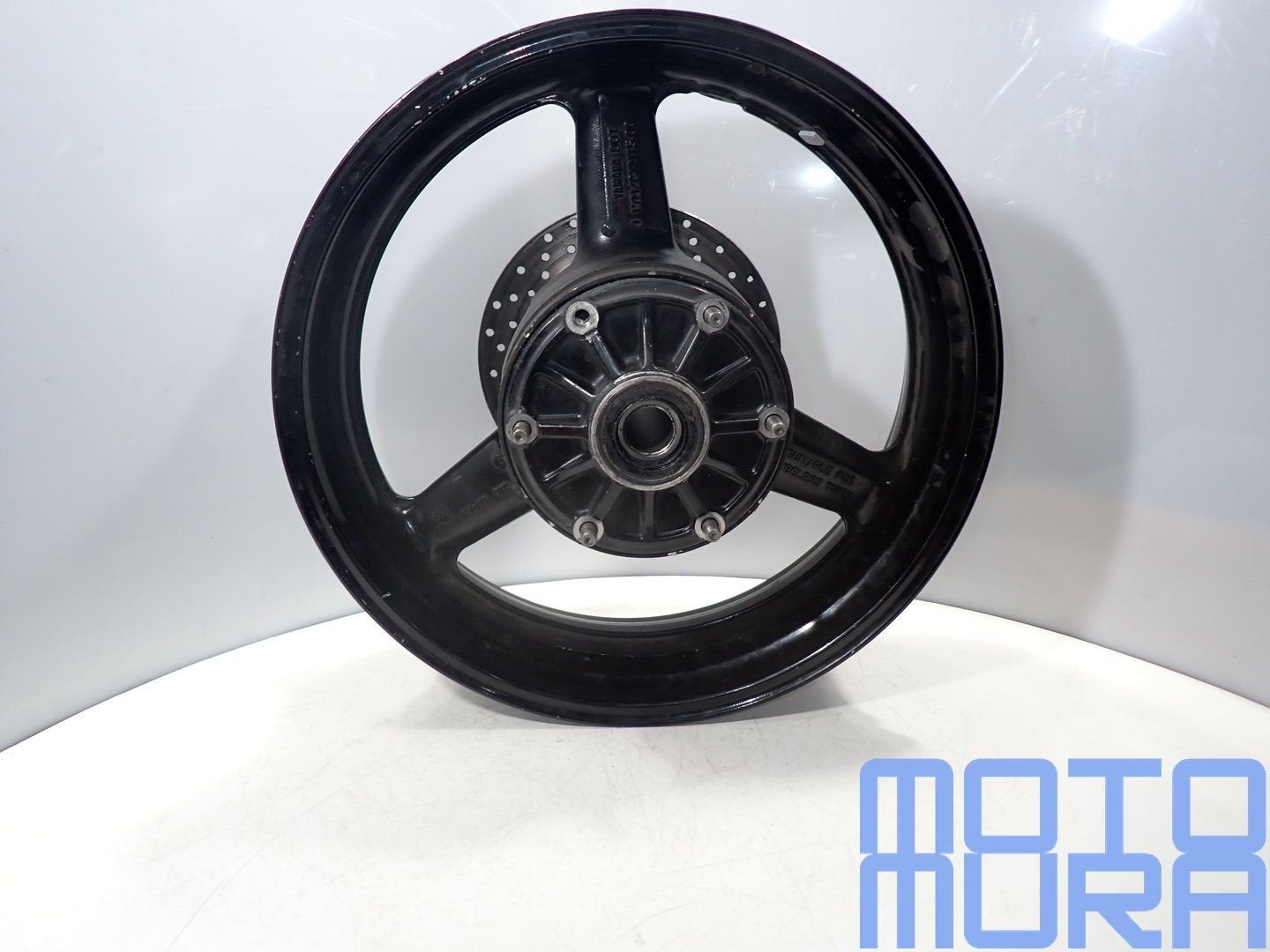 Yamaha TDM 900 2003 - 2010 achtervelg achterwiel velg wiel a, Gebruikt, -, -, Ophalen of Verzenden