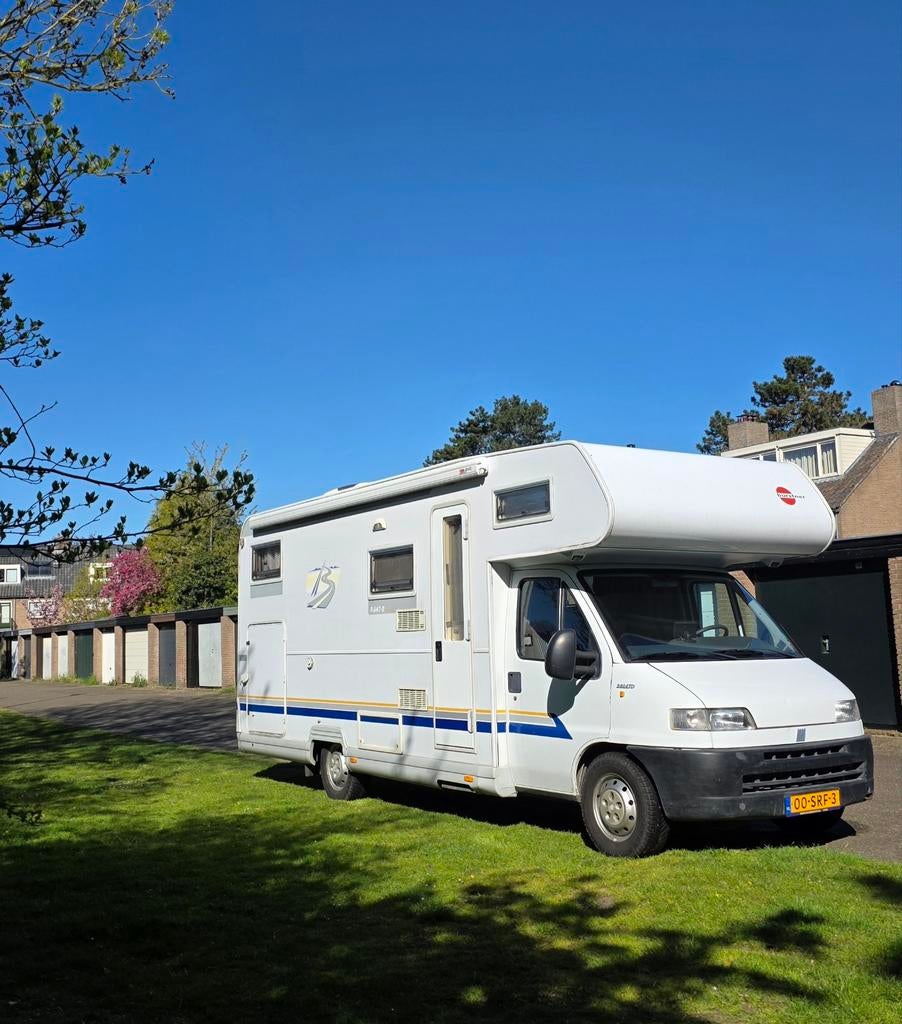 Burstner A647-2 Active Alkoof camper - Fiat Ducato, Caravans en Kamperen, Campers, Alkoof, Fiat, Particulier, Bürstner