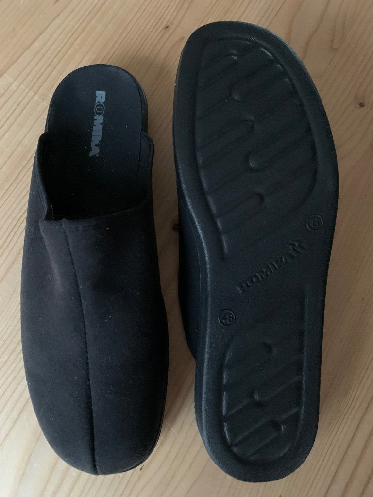 Romika, maat 46, Loafers, Zwart, Nieuw, Ophalen of Verzenden