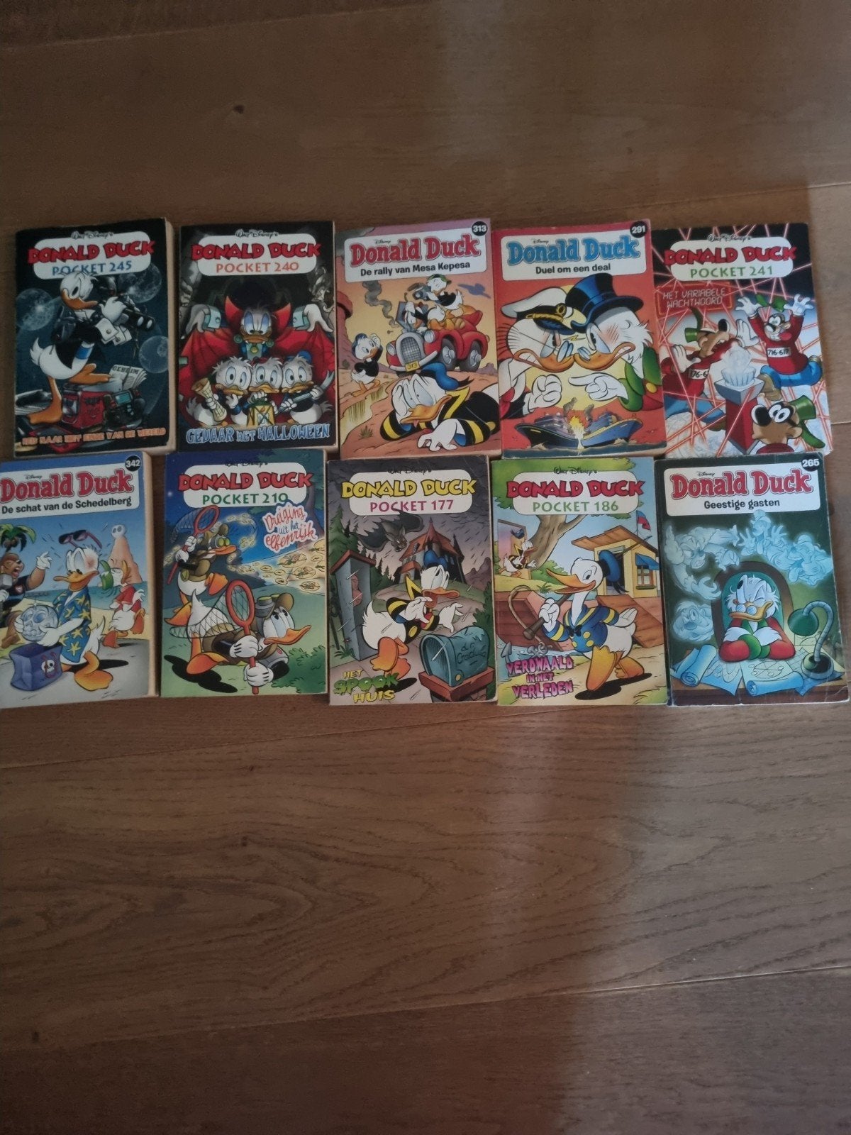 10 Donald Duck pockets in goede staat, Boeken, Ophalen of Verzenden