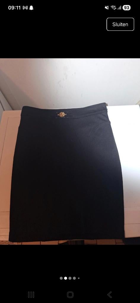 Versace rok, Ophalen, Zwart, Zo goed als nieuw, Versace