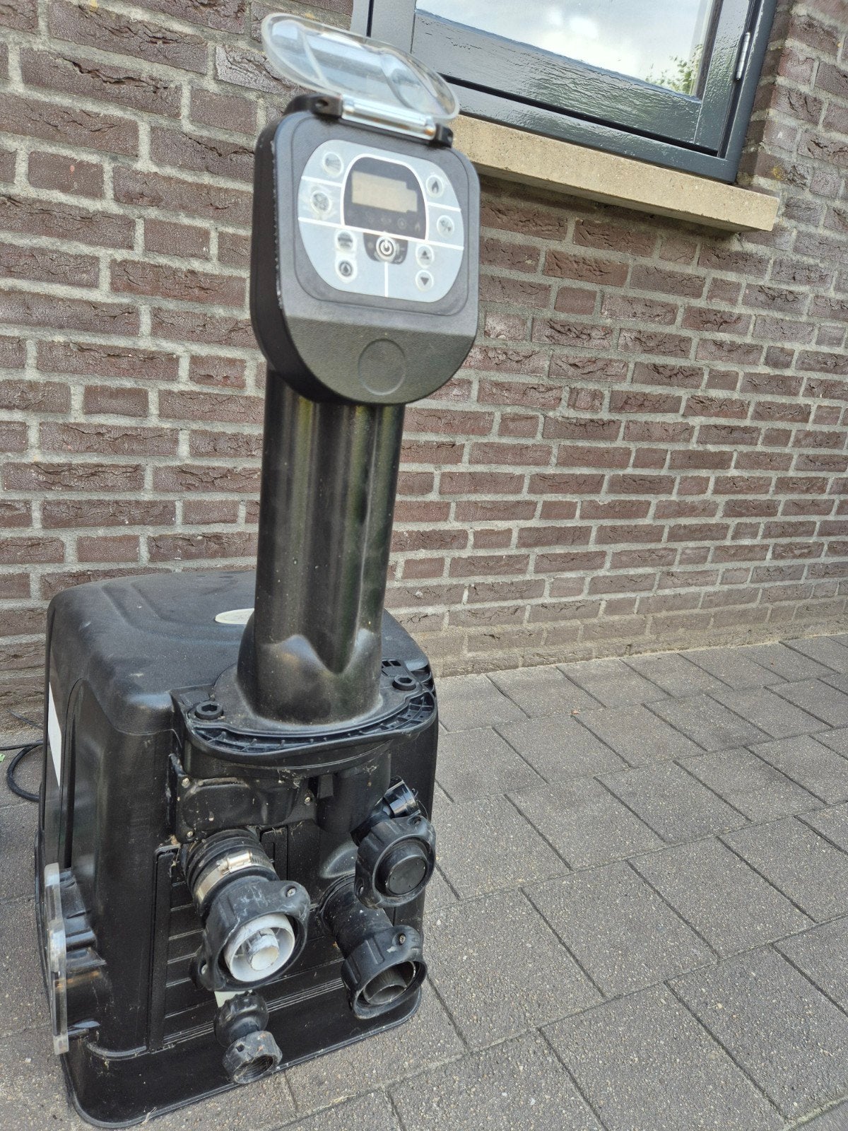 Intex Jet & Bubble de luxe onderdelenpakket. Pomp +div, Ophalen, Gebruikt, Pomp, Opblaasbaar