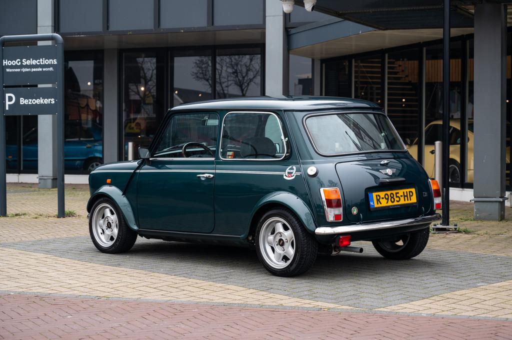 Rover Mini 35th Anniversary Edition (bj 1994), Auto's, Zwart, 4 stoelen, Bedrijf, Handgeschakeld