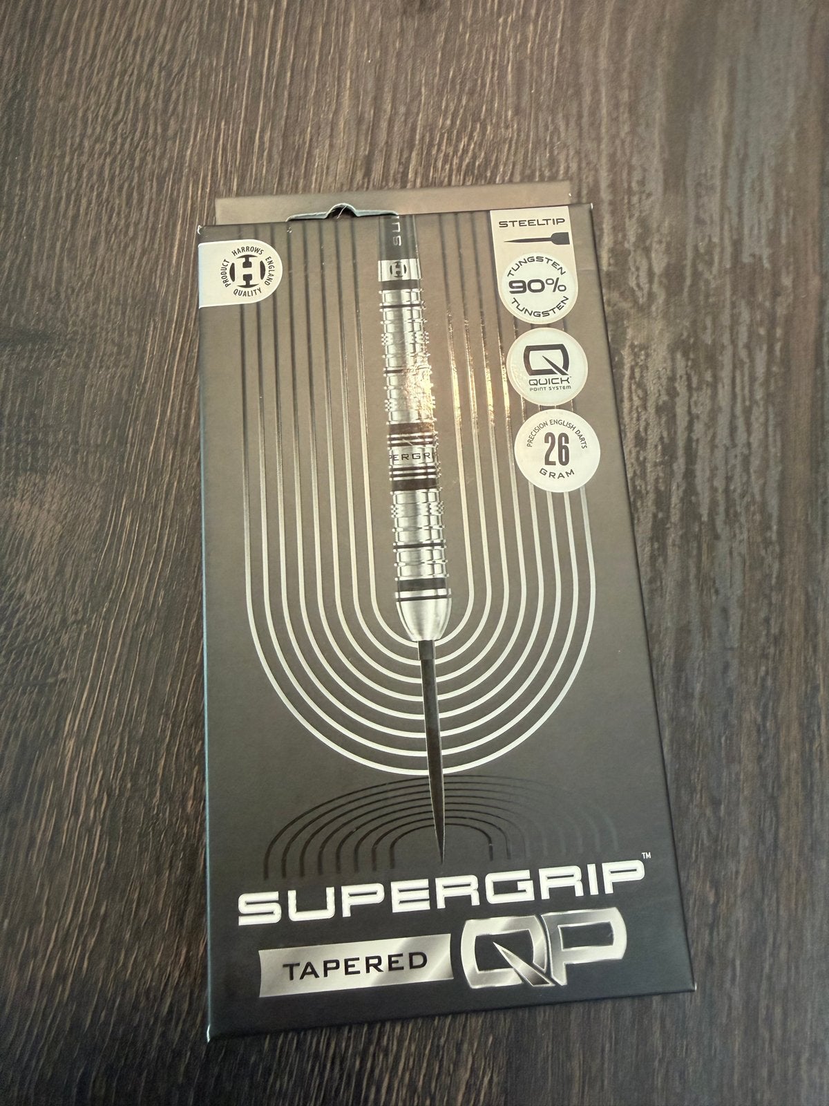 Harrows Supergrip Tapered Darts 26 gram, Ophalen of Verzenden, Nieuw, Pijlen
