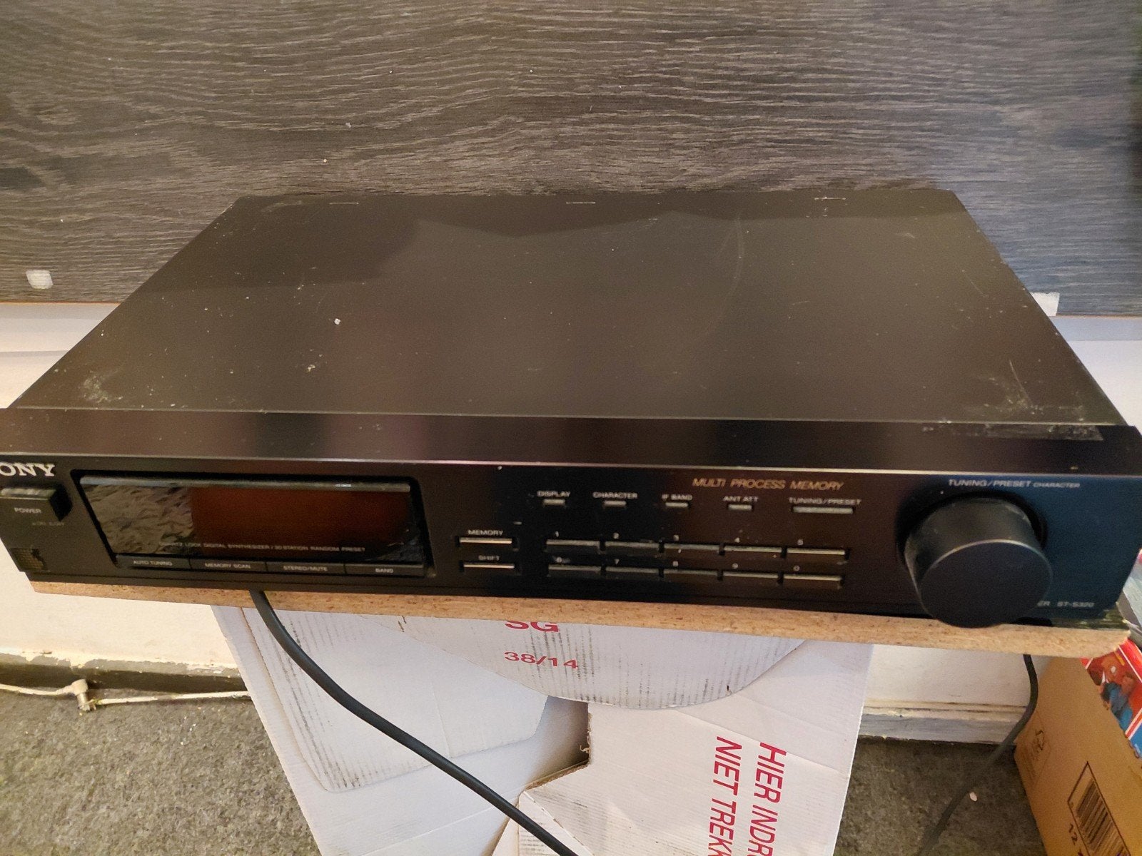 sony Tuner  st-s320, Ophalen of Verzenden, Gebruikt