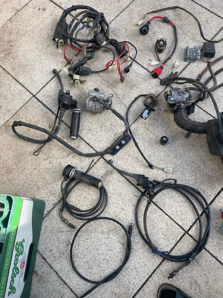 AGM VX 50 onderdelen, Gebruikt, Benzine, Ophalen, Overige merken