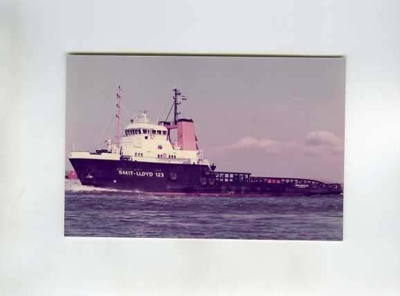 scheepvaart-foto-smit-lloyd-123, Ophalen of Verzenden, Zo goed als nieuw, Boek of Tijdschrift