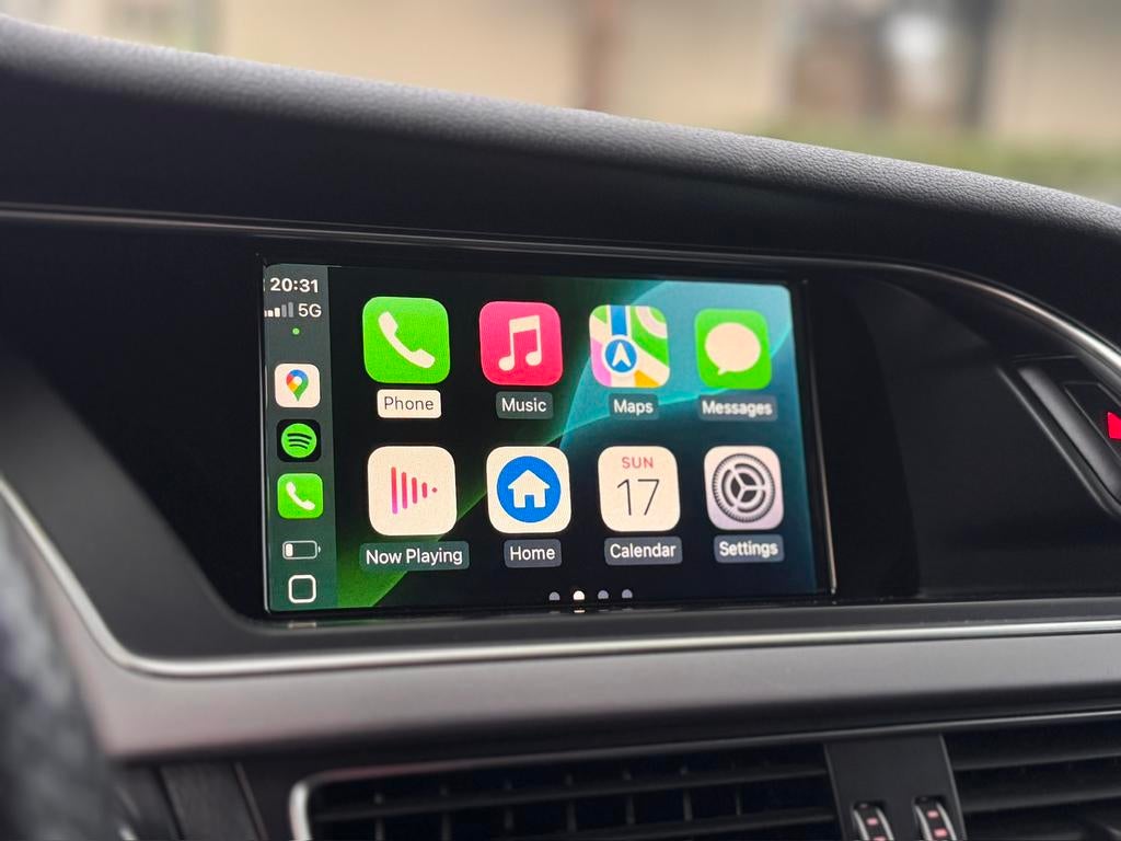 Carplay Upgrade - Module + installatie - Audi, BMW, Mercedes, Computers en Software, Navigatiesoftware, Ophalen, Nieuw, Update