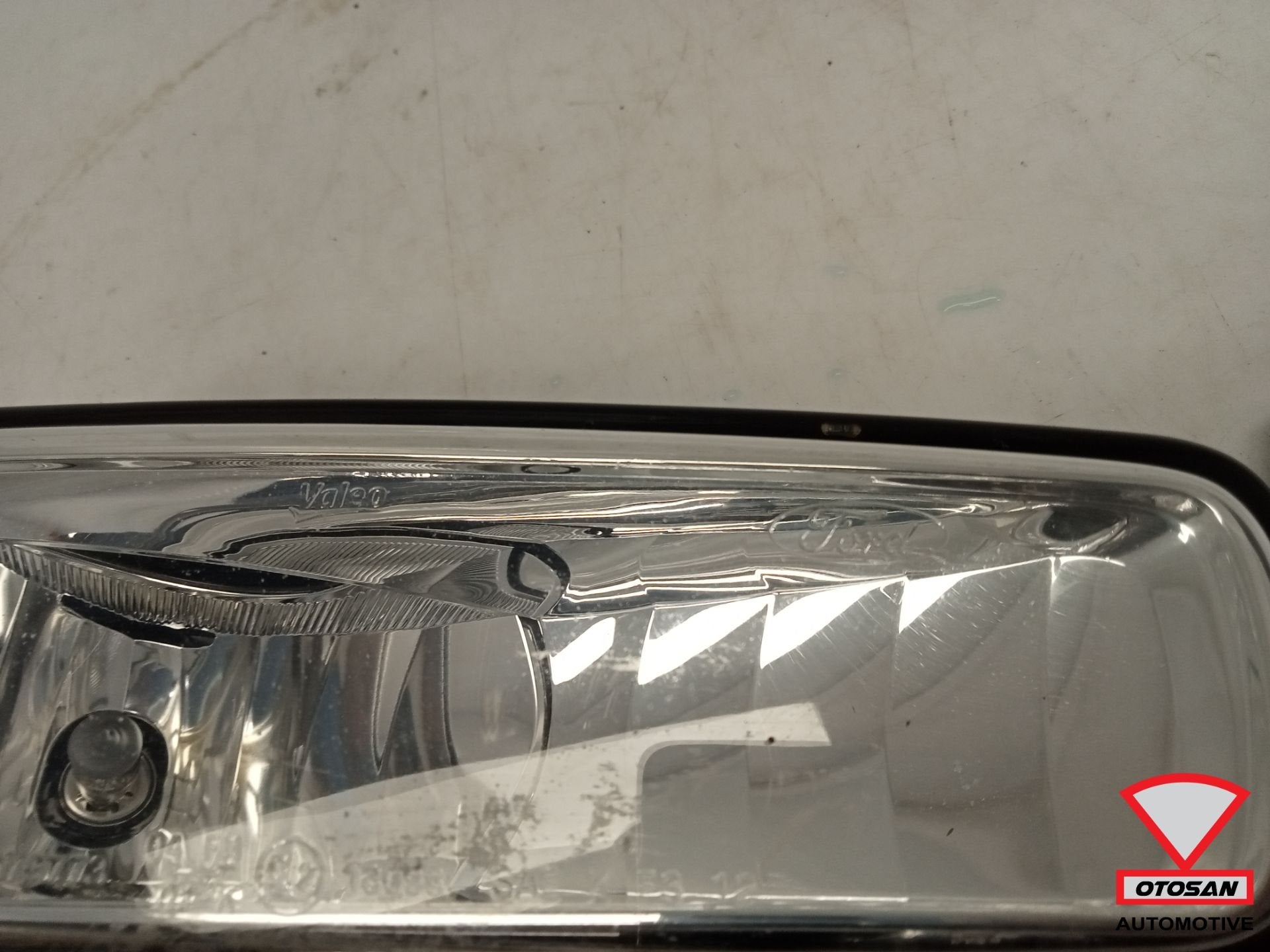 Ford Fiesta MK8 2017+ Mistlamp Rechts Voor F1EB15A254BA, Gebruikt, Info@ford.com, Ophalen of Verzenden, Ford