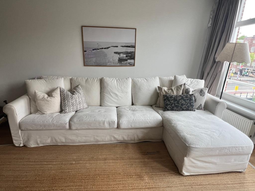 Sofa, Huis en Inrichting, Banken | Bankstellen, Ophalen, Vierpersoons of meer