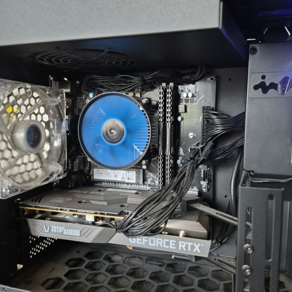 Gaming PC // RTX 3060 & Intel Core i7-11700F & 32GB, Computers en Software, Ophalen, 7604 HM, DTGParts.Business@gmail.com, Virtual Reality
