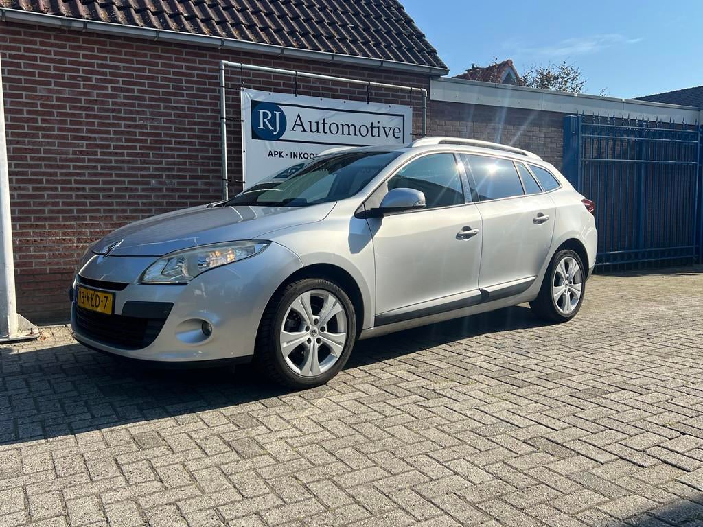 Renault Mégane Estate 2.0 TCe 180PK Dynamique APK/NAP/CLIMA, Auto's, Renault, Bedrijf, Te koop, Mégane, ABS, Airbags, Airconditioning