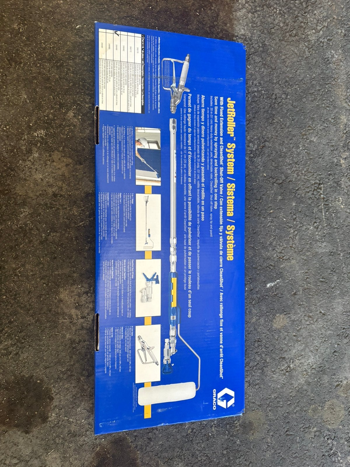 Jetroller System Graco, Nieuw in doos!, Ophalen, Nieuw