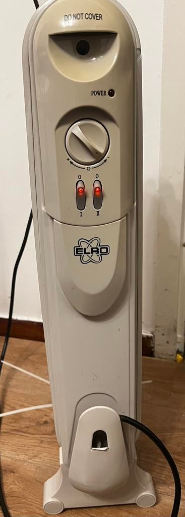 Oliekachel merk ELRO ZO GOED ALS NIEUWp, Oliekachel, Elektrisch, Ophalen of Verzenden, Zo goed als nieuw