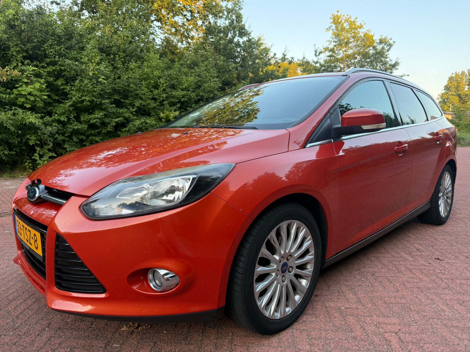 Ford Focus 1.6 Ti-vct 92KW 4-D 2012, 1596 cc, Origineel Nederlands, Overige kleuren, Handgeschakeld