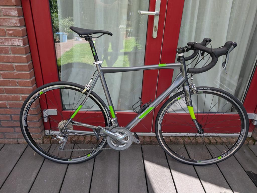 Haibike racefiets 58- Shimano Tiagra met nieuwe onderdelen, Fietsen en Brommers, Fietsen | Racefietsen, Ophalen
